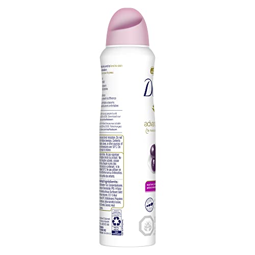 Dove Advanced Care Pro-Ceramide technology illustration highlighting barrier-supporting routine.