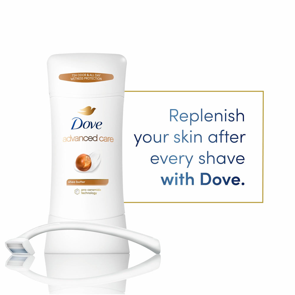 Dove Advanced Care Pro Ceramide technology diagram highlighting barrier-support benefits