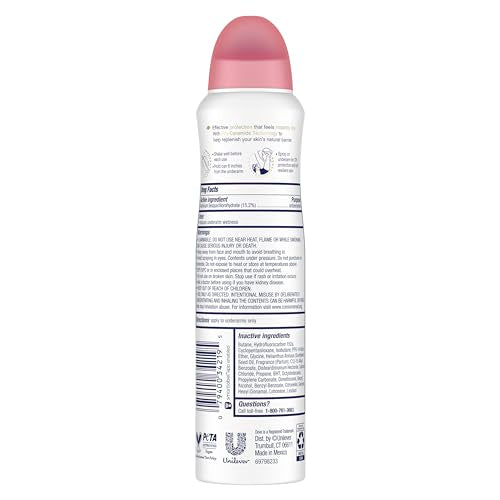 Dove Advanced Care Pro-Ceramide technology image highlighting barrier-support
