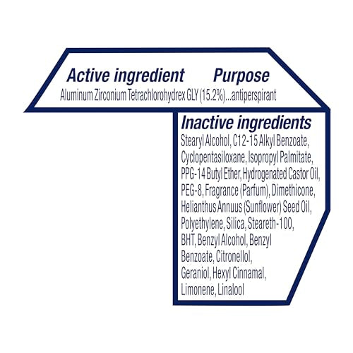 Dove Advanced Care leaves underarms soft and resilient after use.