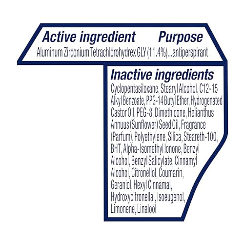 Dove Advanced Care Stick demonstrates easy, even application technique.