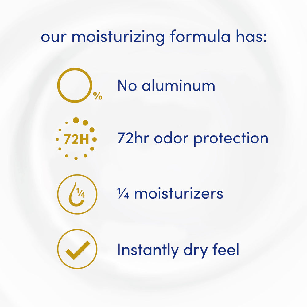 Dove cruelty-free label emphasizes ethical personal care.