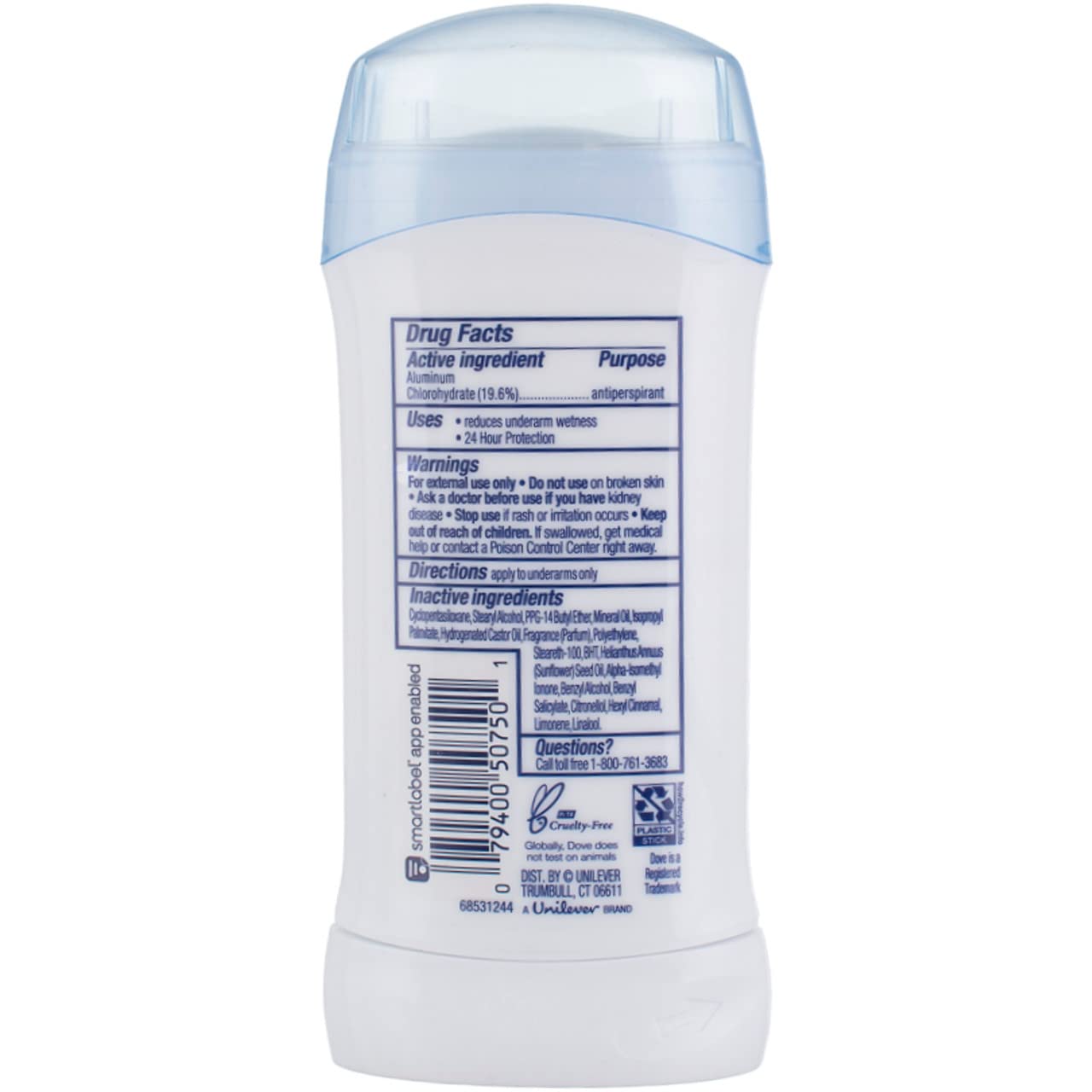 Dove Antiperspirant Deodorant Fresh underarm application shows easy daily use and confidence.