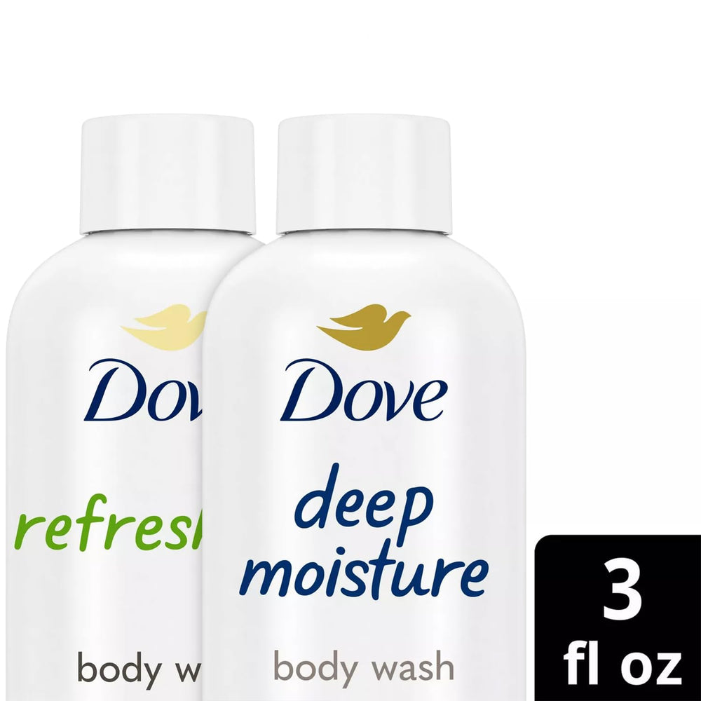 Espuma cremosa Dove Baño Corporal para limpieza suave