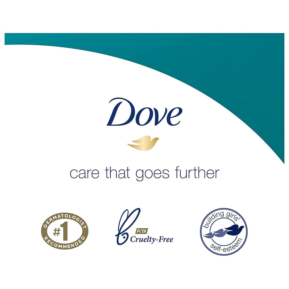 Dove bath bars on shelf fragrance-free presentation in a clean setting