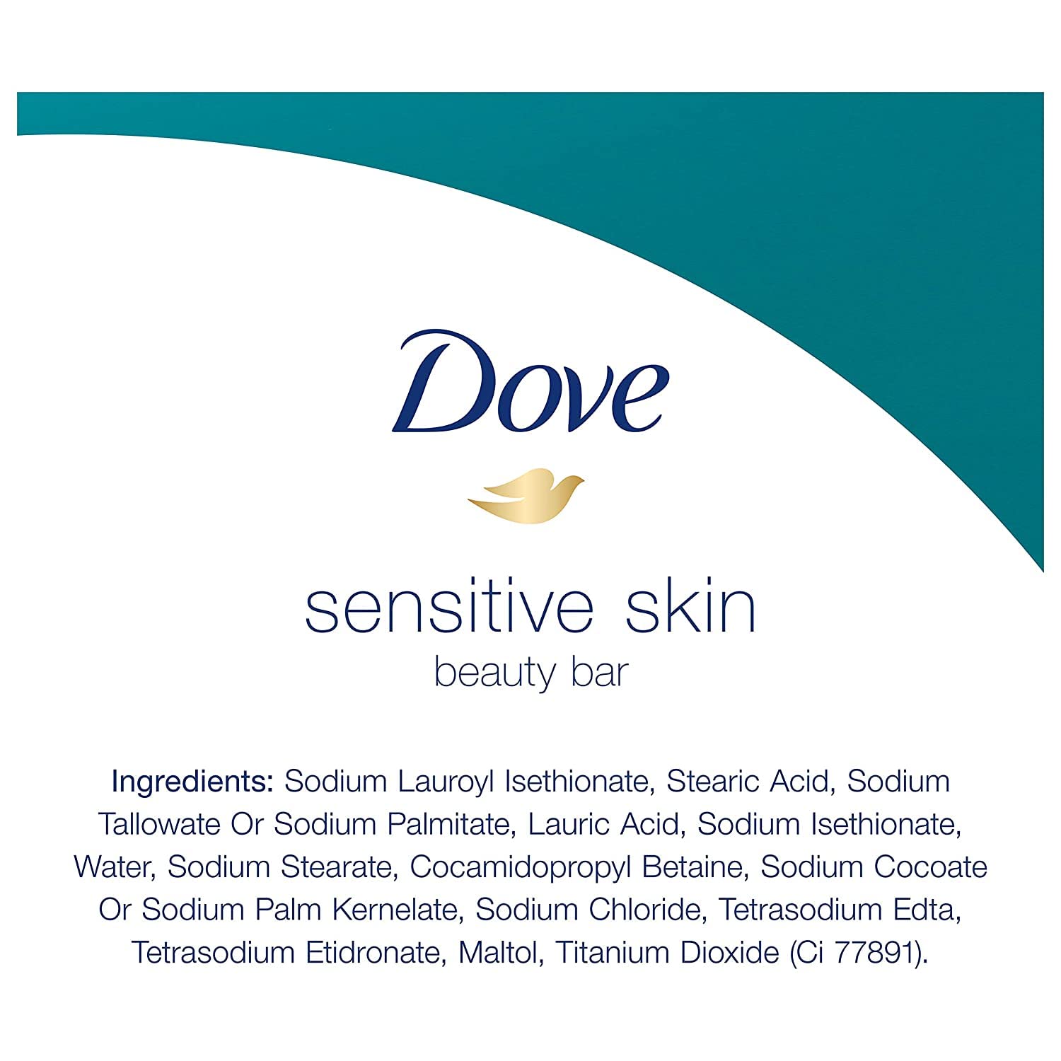 Dove bath bars packaging and labels variation