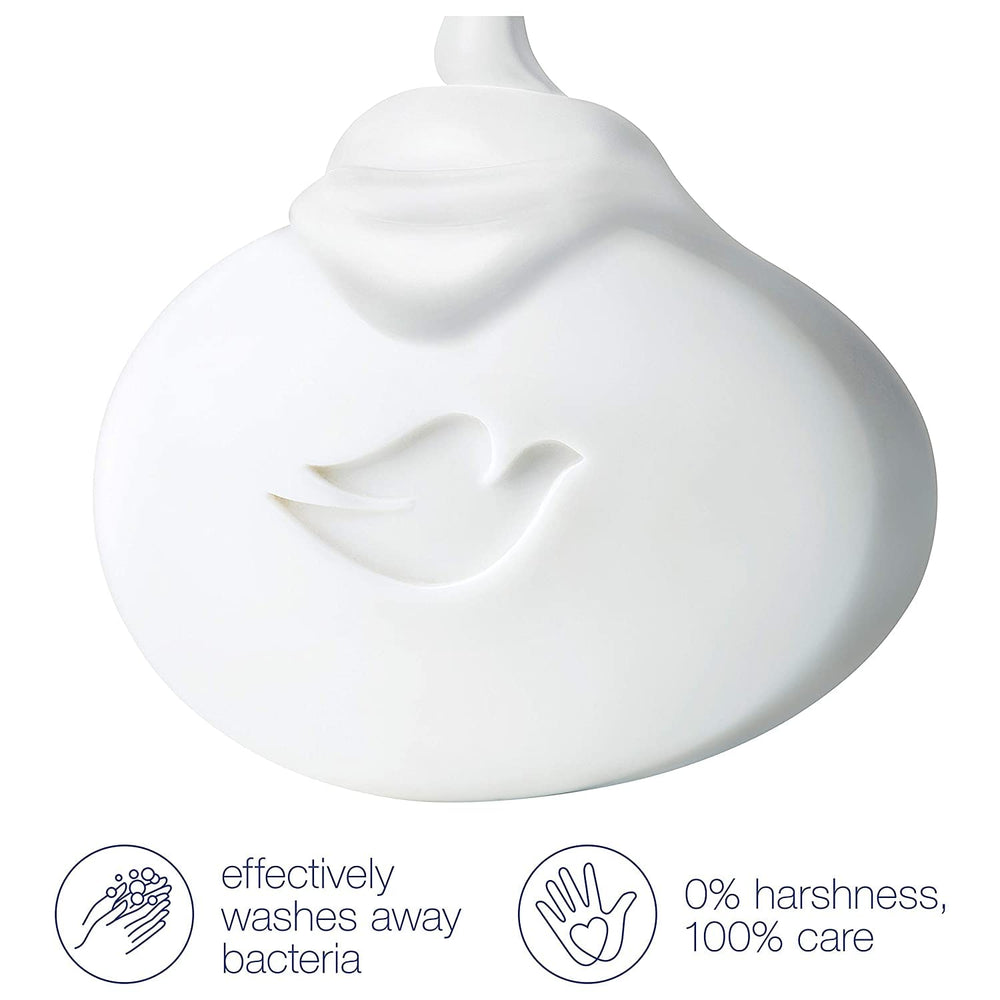 Dove bath bars unscented closeup detailed wrap