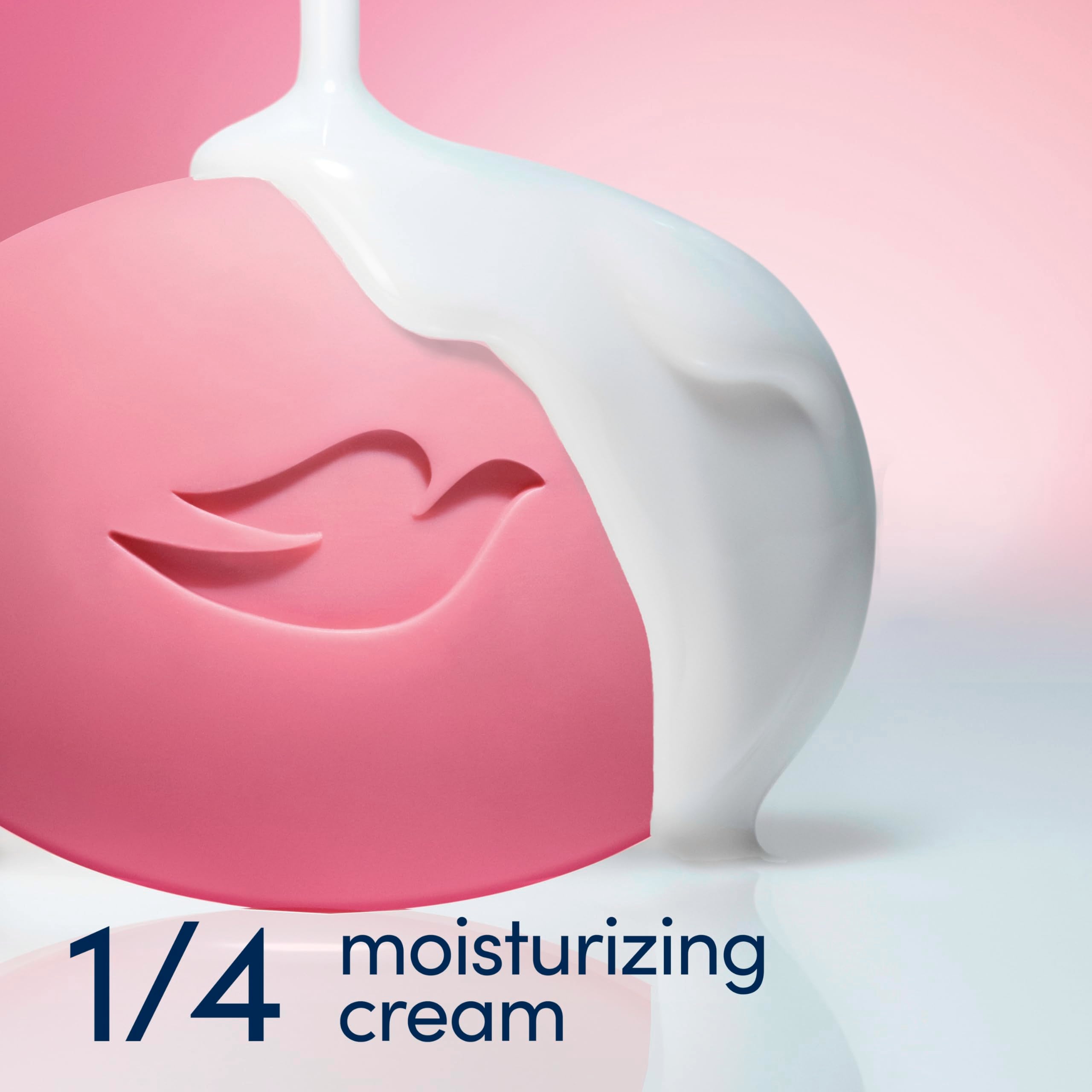 Dove Beauty Bar suitable for face and body use in daily routines