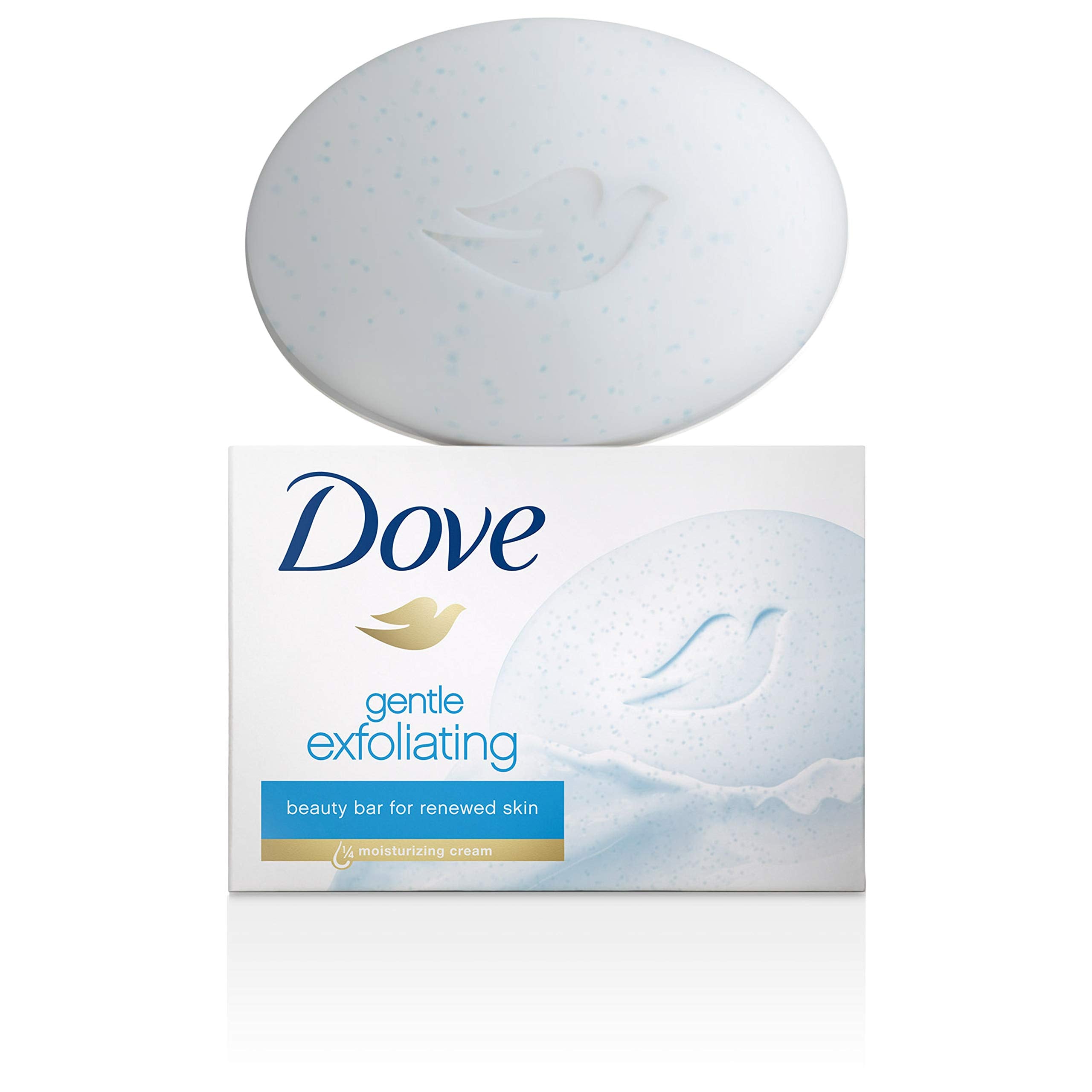 Dove beauty-bar-face-cleanser, gentle daily facial cleanse.