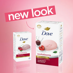 Dove Beauty Bar Moisturizing Cream quarter-visual showing softer skin potential