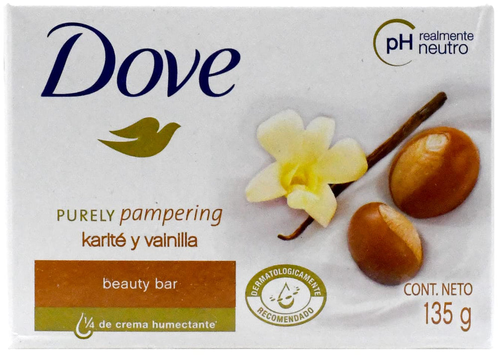 Dove Beauty Bar Winter Care image suggests extra nourishment for dry winter skin.
