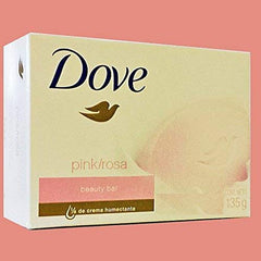 Dove Beauty Cream Bar Soap pack of six shows ready-to-use moisturizing skincare for daily routines.