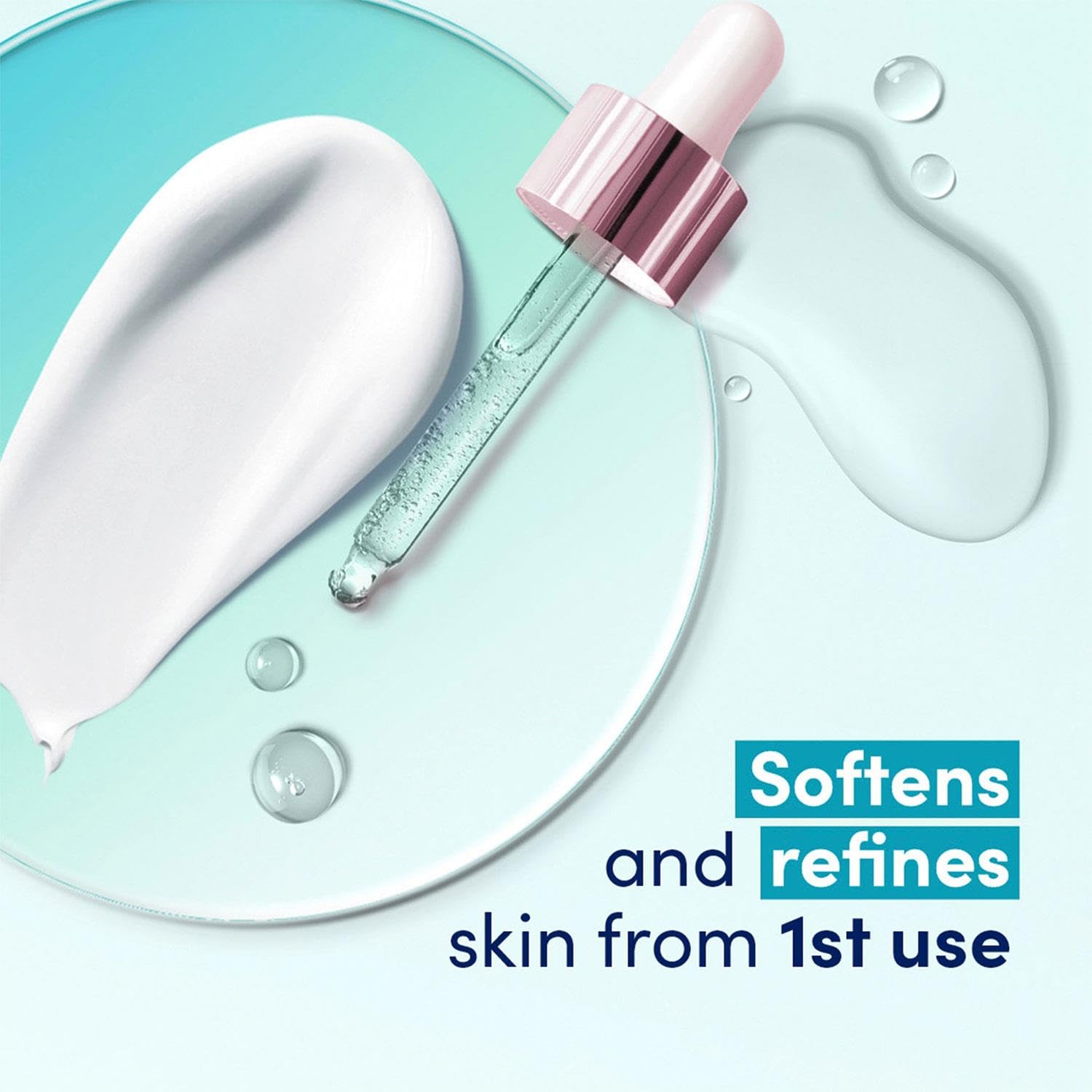 Dove Restoring Ritual soft-skin-after-use shows moisturized finish.
