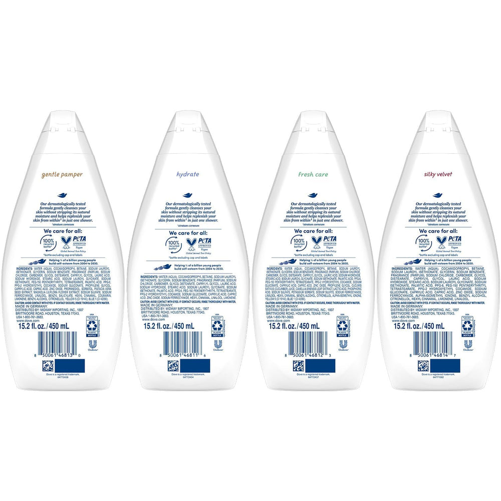 Dove body wash fresh care scent droplets offer refreshing mood boost