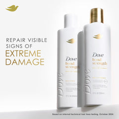 Dove Bond Strength Set box emphasizes the three-piece repair system
