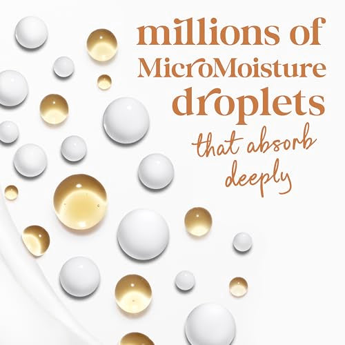 Dove bottle label highlights sulfate-free and paraben-free formula.