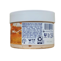 Dove Cinnamon Pumpkin Pie Body Scrub packaging image emphasizing Limited Edition holiday treat.