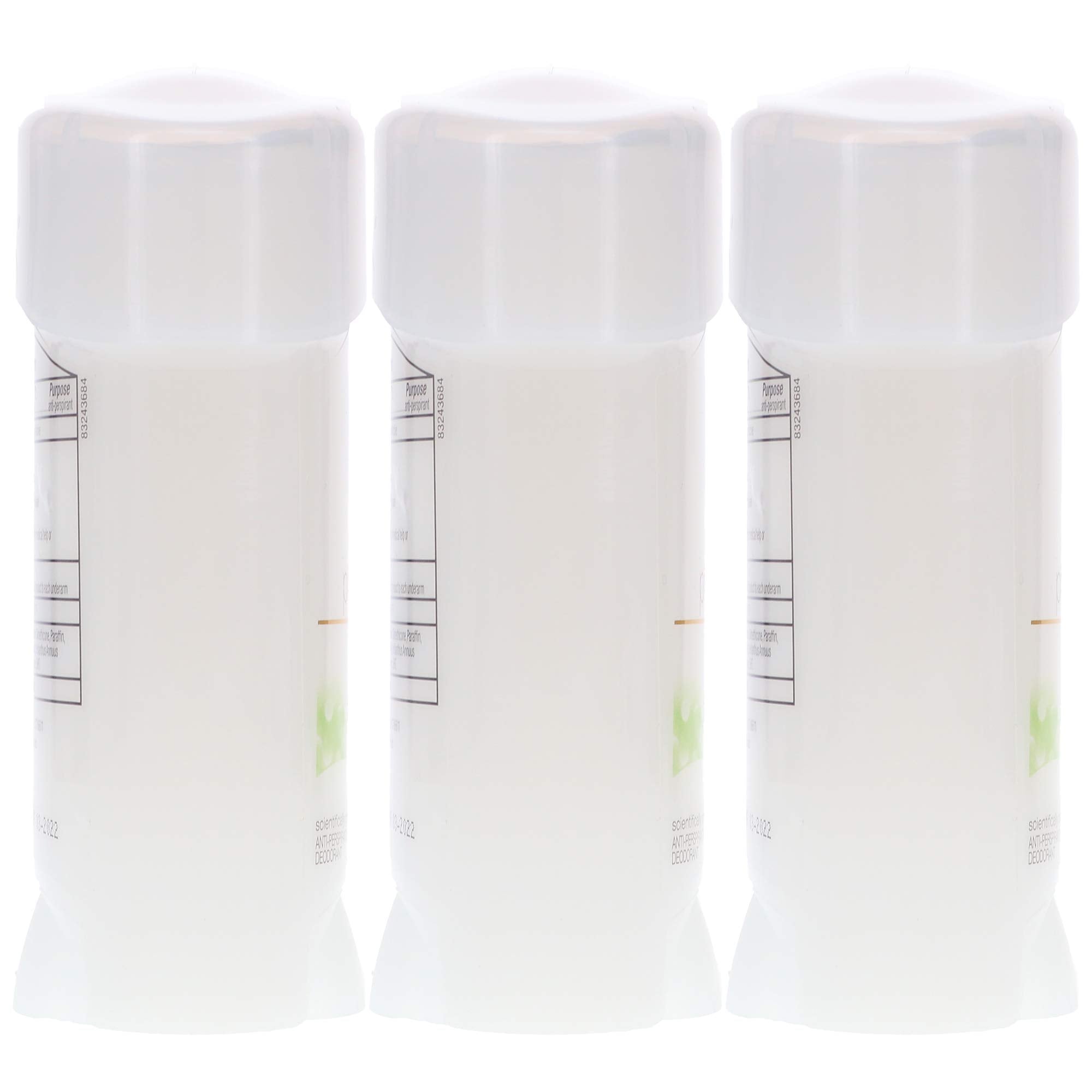 Dove Clinical Protection Cool Essentials boxed packaging presents travel-friendly three-pack.