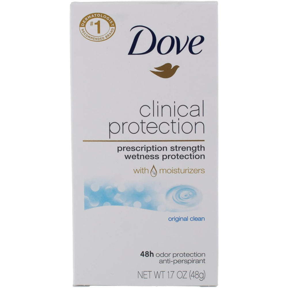 Dove Clinical Protection Original Clean 6-pack stick full length
