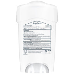 Dove Clinical Strength deodorant bottle demonstrates reliable wetness protection.