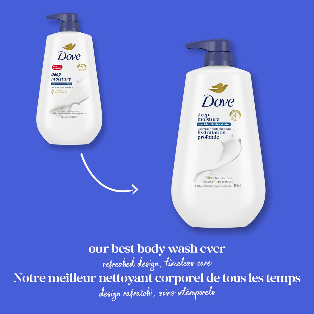 Dove cruelty-free certification badge signals ethical choice in everyday cleansing.