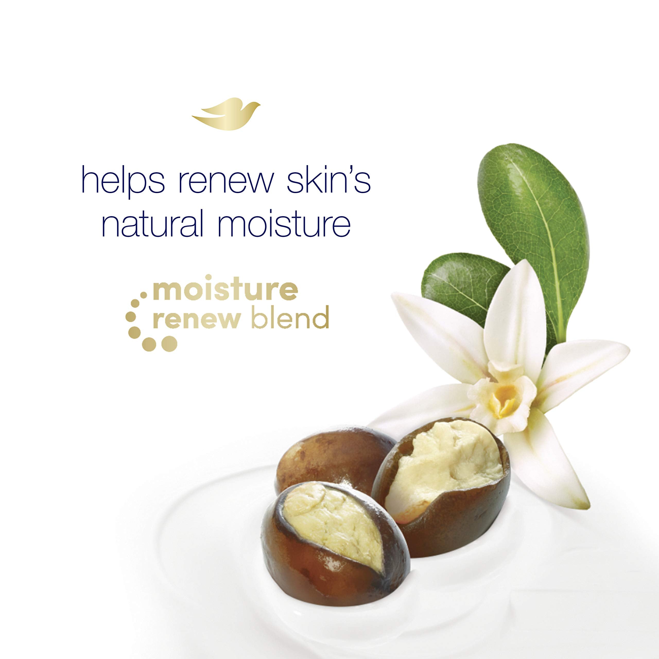 Dove cruelty-free logo signals ethical sourcing and gentler personal care.