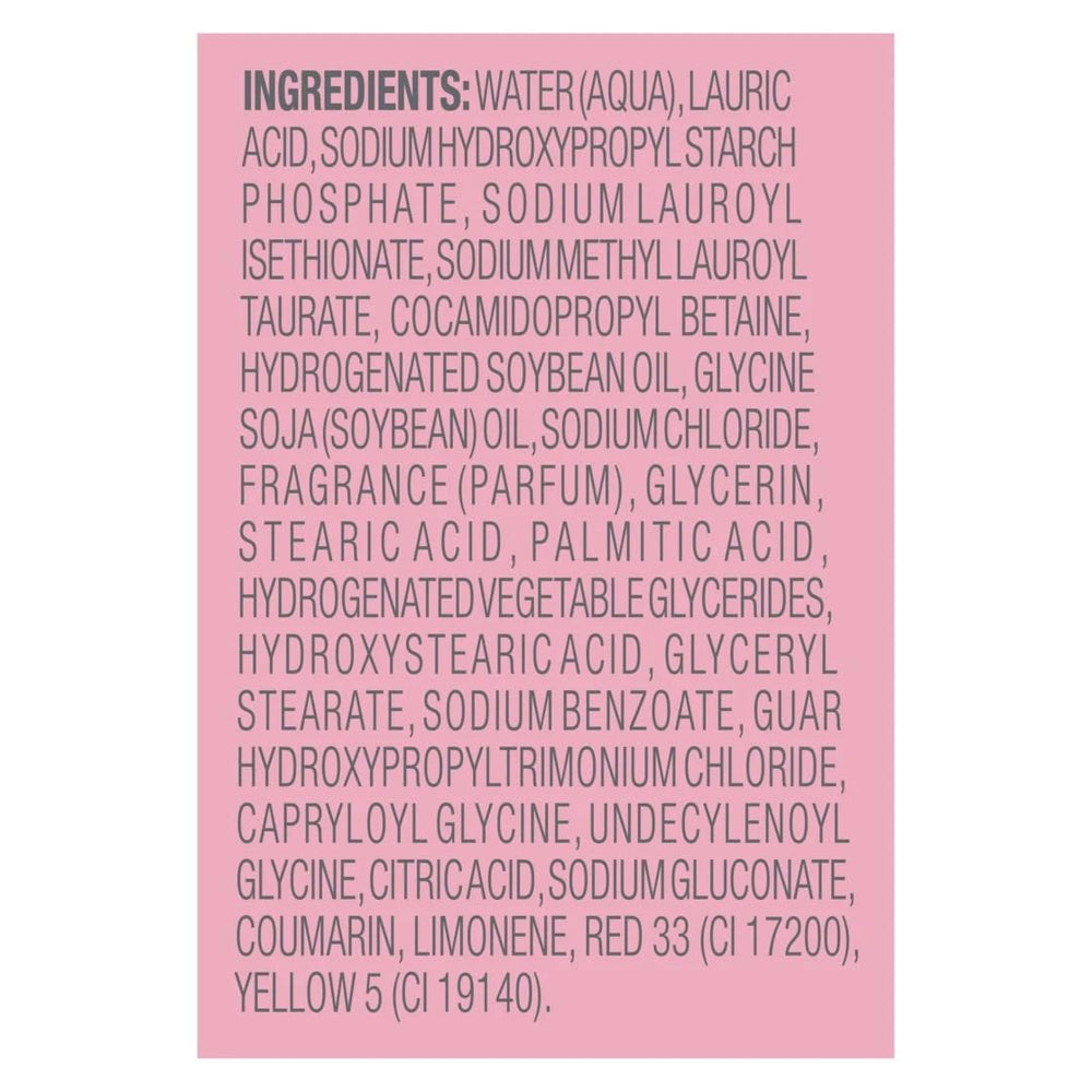 Dove Crumbl Confetti Cake texture close-up hints micro-moisture nourishment.