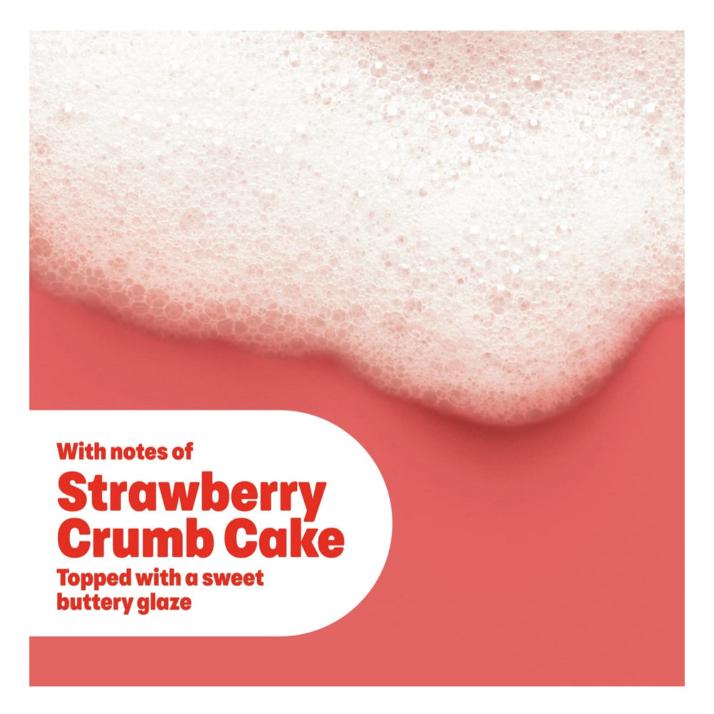 Dove Crumbl sink display showcases limited edition packaging