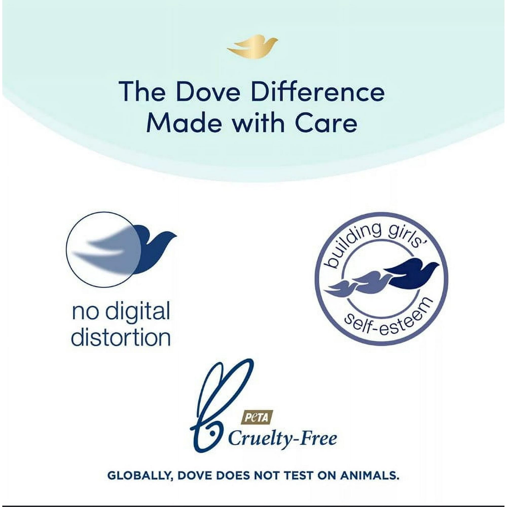 Dove Daily Moisture hair closeup showing silky texture and detangling ease.