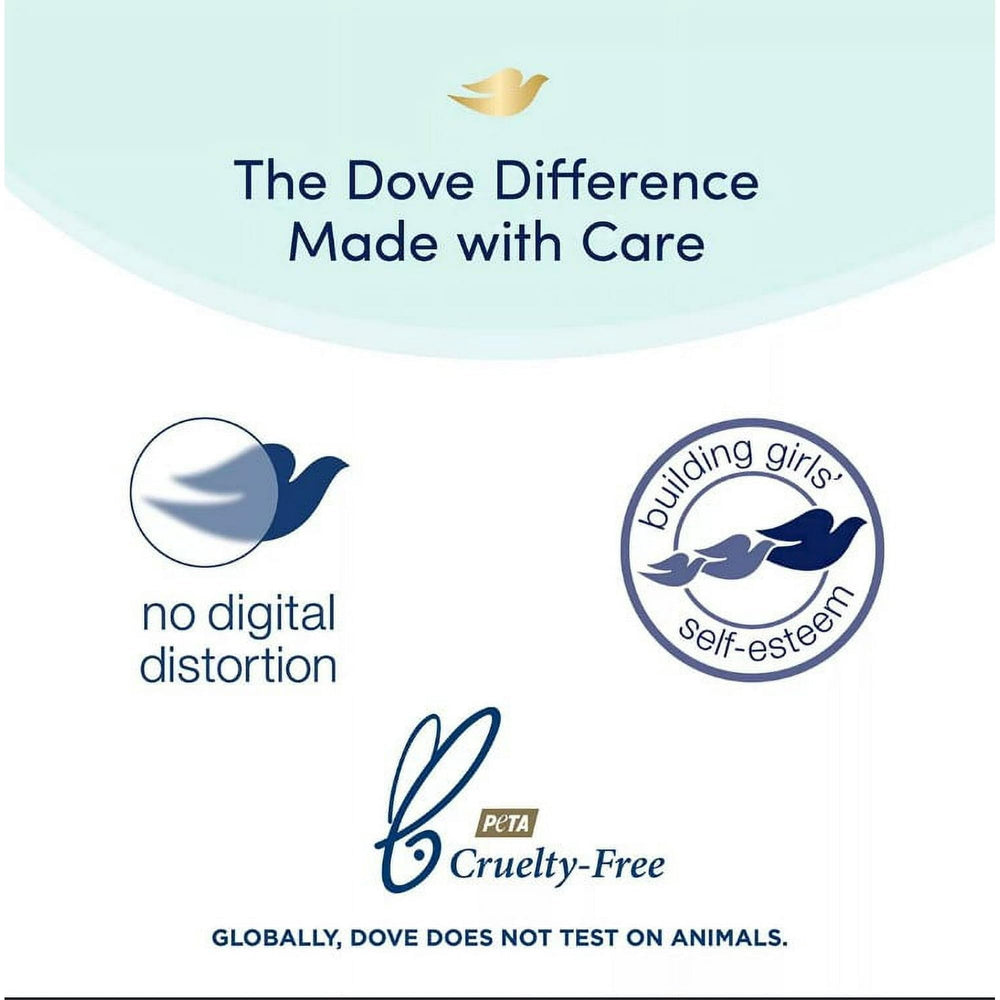 Dove Daily Moisture hair closeup showing silky texture and detangling ease.