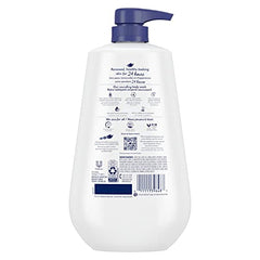 Creamy lather from Dove Deep Moisture delivers a soft skin feel.