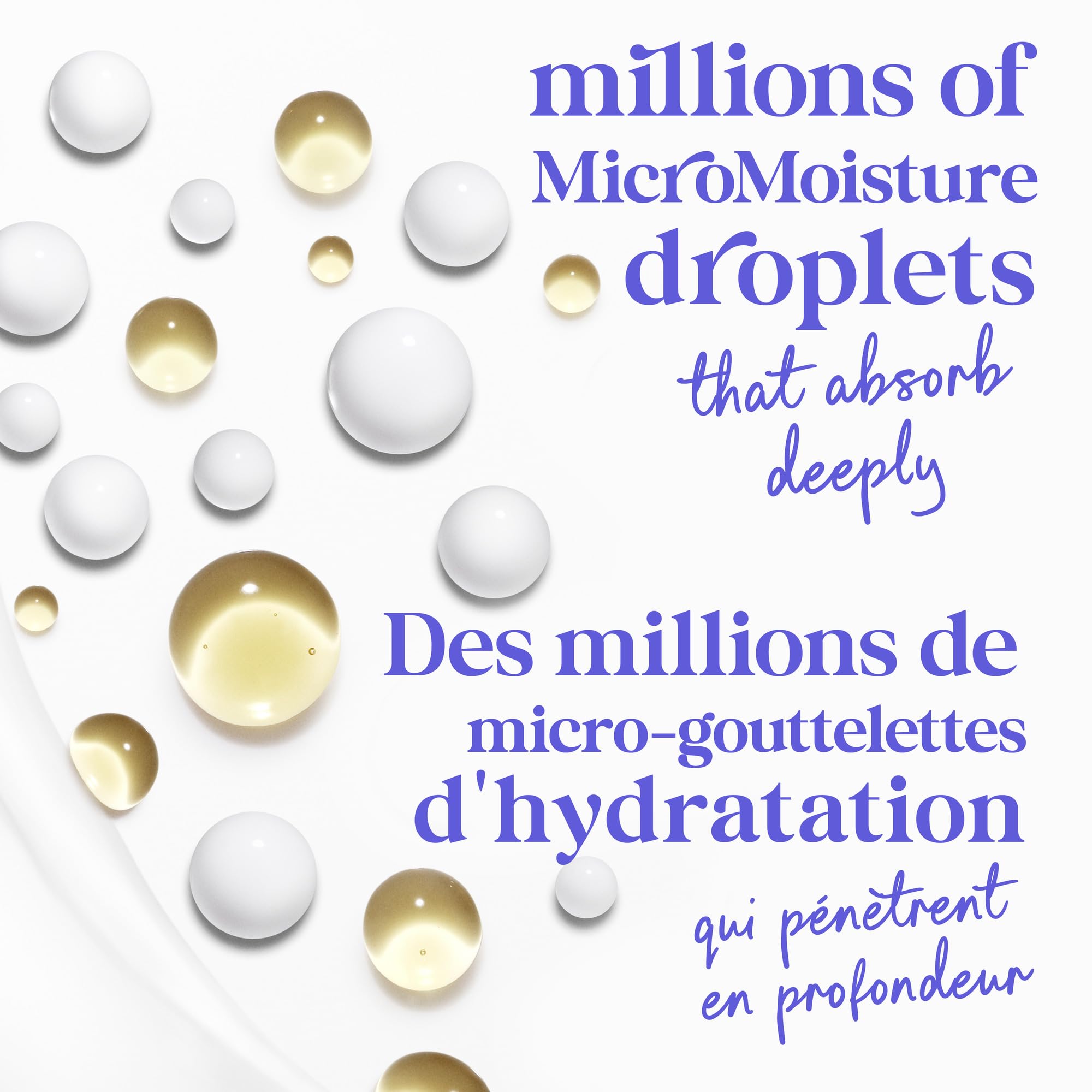 Dove Deep Moisture ph-balanced image underscores gentle cleansing and moisture retention.