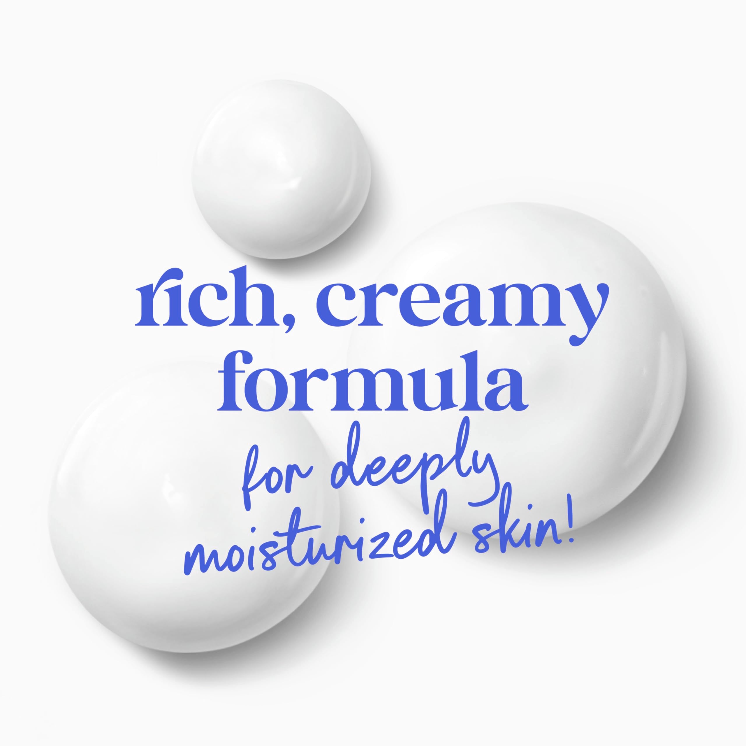 Dove Deep Moisture plant-based moisturizers gently nourish skin.