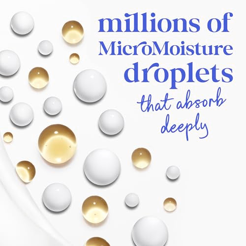 Close-up of Dove Deep Moisture showing skin softness after use.
