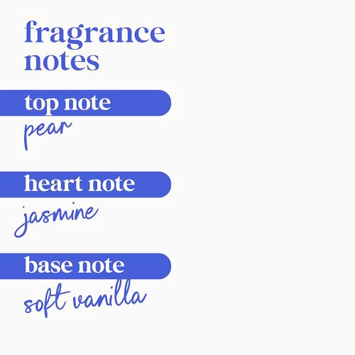 Dove Deep Moisture vanilla milky scent lingers after shower.
