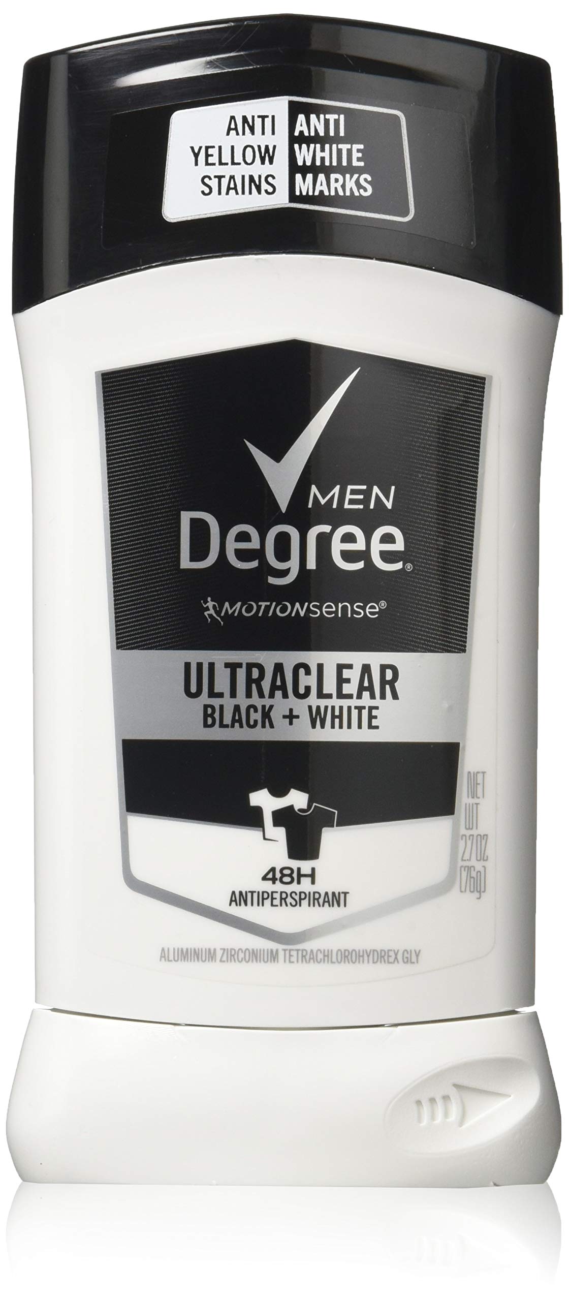 Dove Degree 6-pack 2.7oz deodorant provides long-lasting protection and stain reduction.