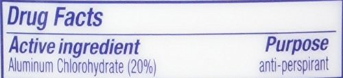 Dove Deodorant 24-hour protection graphic communicates extended dryness.