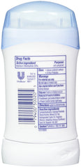 Dove Deodorant 3-pack side view highlights compact travel-friendly size.