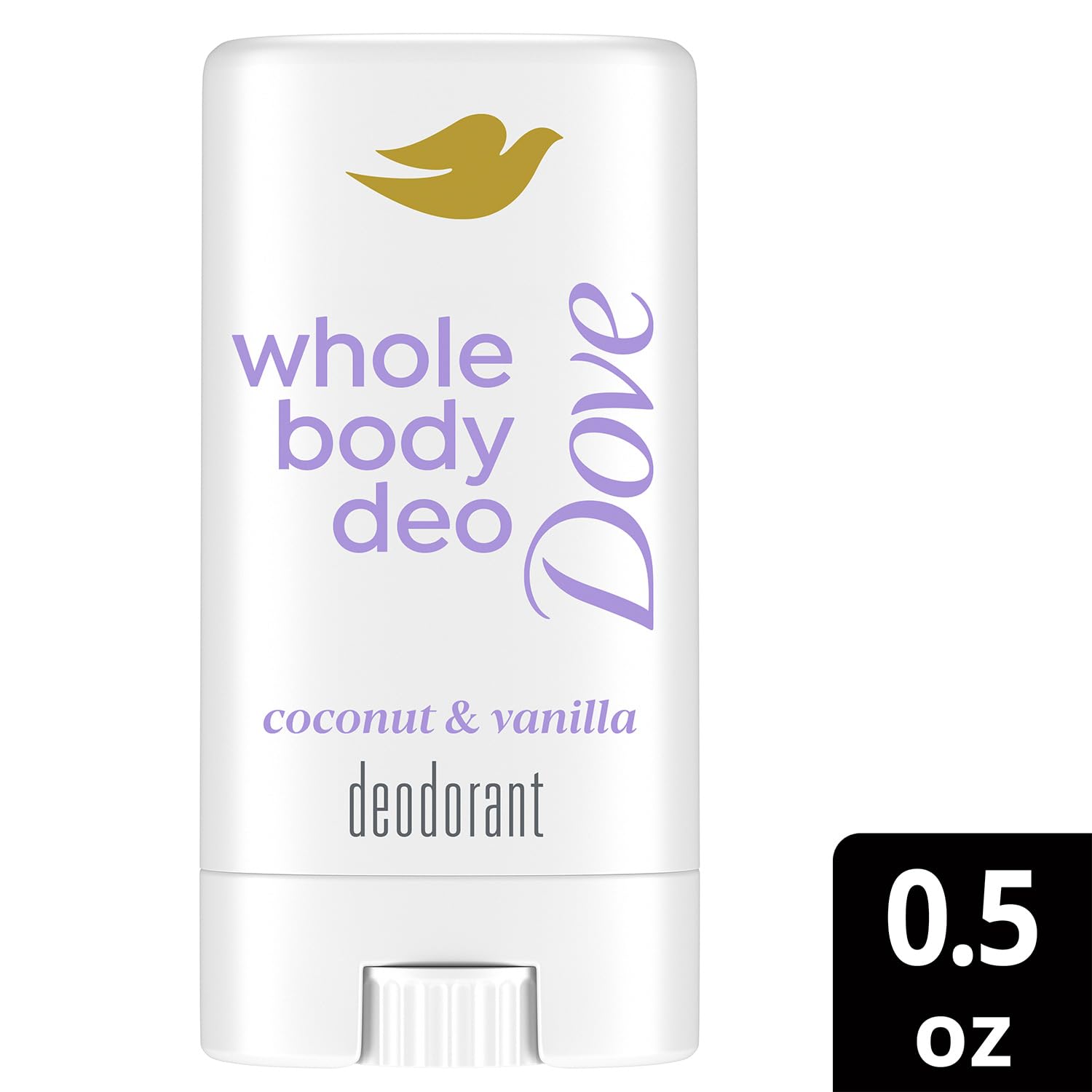 Dove deodorant application underarm close-up demonstrates quick dry and comfort