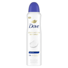 Dove Deodorant Dry Spray Original Clean three-pack front view for on-the-go freshness