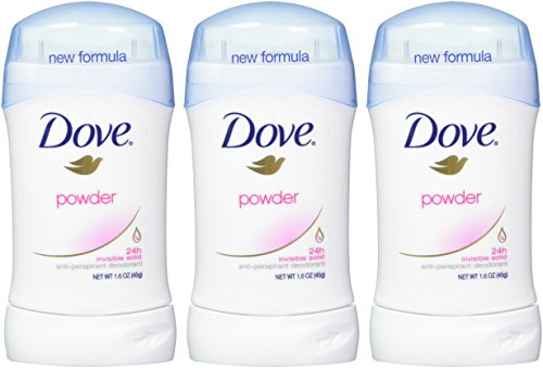 Dove Deodorant Invisible Solid application underarm demonstrates smooth, dry feel.