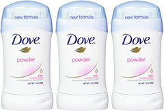 Dove Deodorant Invisible Solid application underarm demonstrates smooth, dry feel.