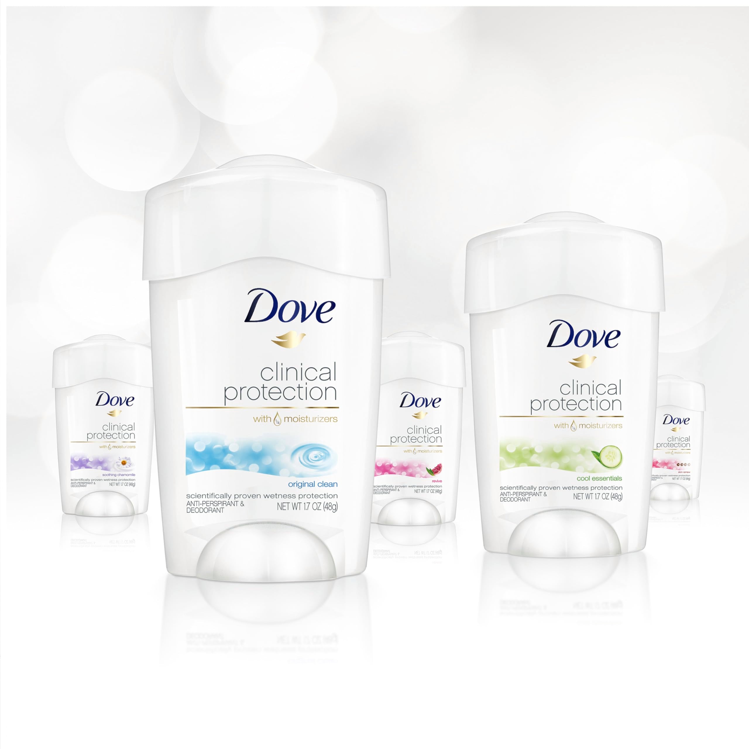 Dove Deodorant PETA-approved cruelty-free label reassures ethics