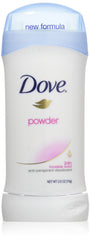 Dove Deodorant six-pack front view shows all-day protection and freshness.
