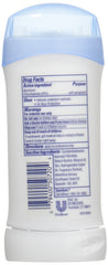Dove Deodorant six-pack side view highlights compact, travel-ready packaging.