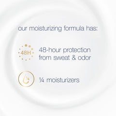 Dove Deodorant Original Clean stick delivers freshness and skin-friendly formula