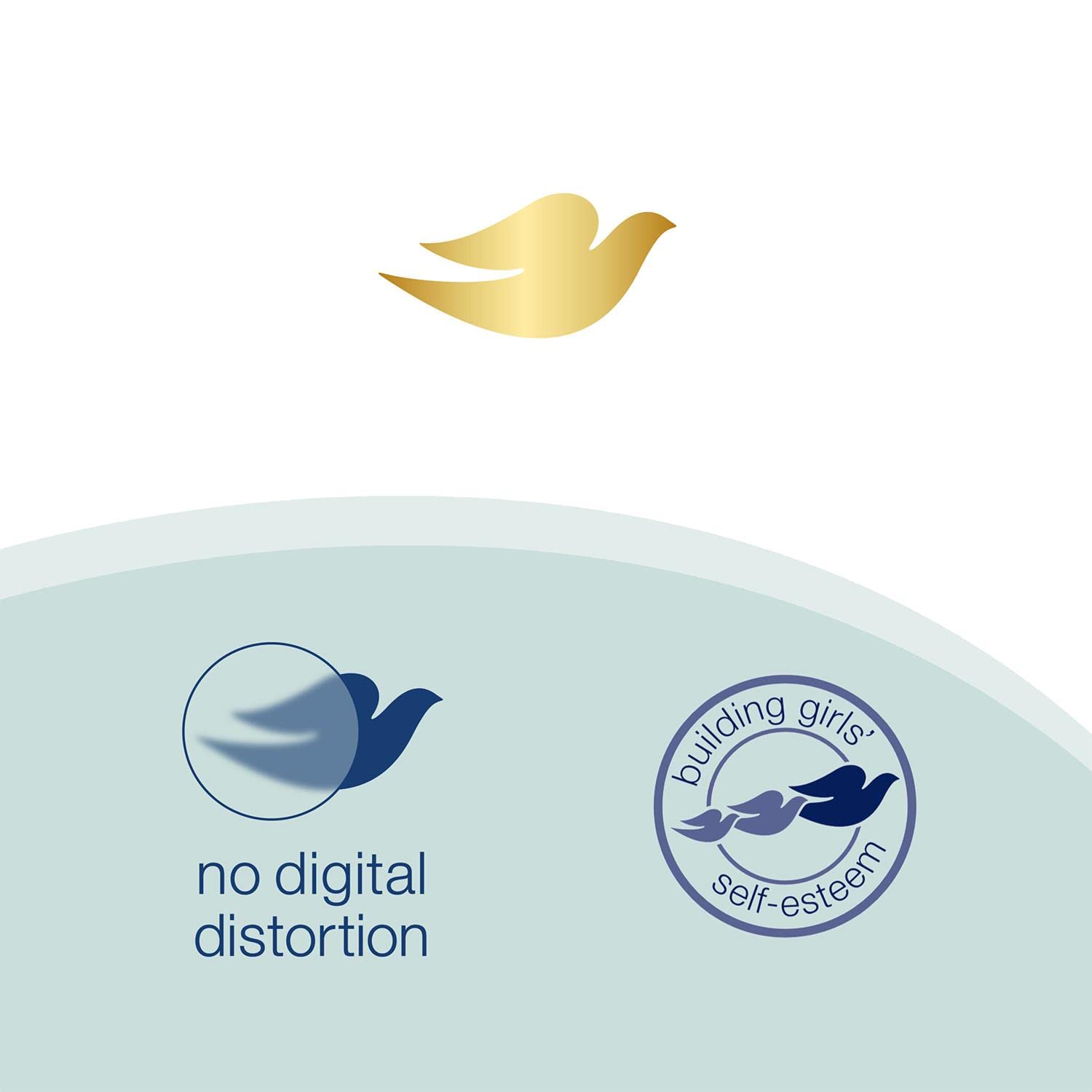 Dove Derma Spa Summer Revived indicates 72-hour hydration on skin