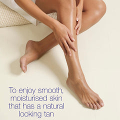 Dove Derma Spa Summer Revived fast-drying finish on skin without mess