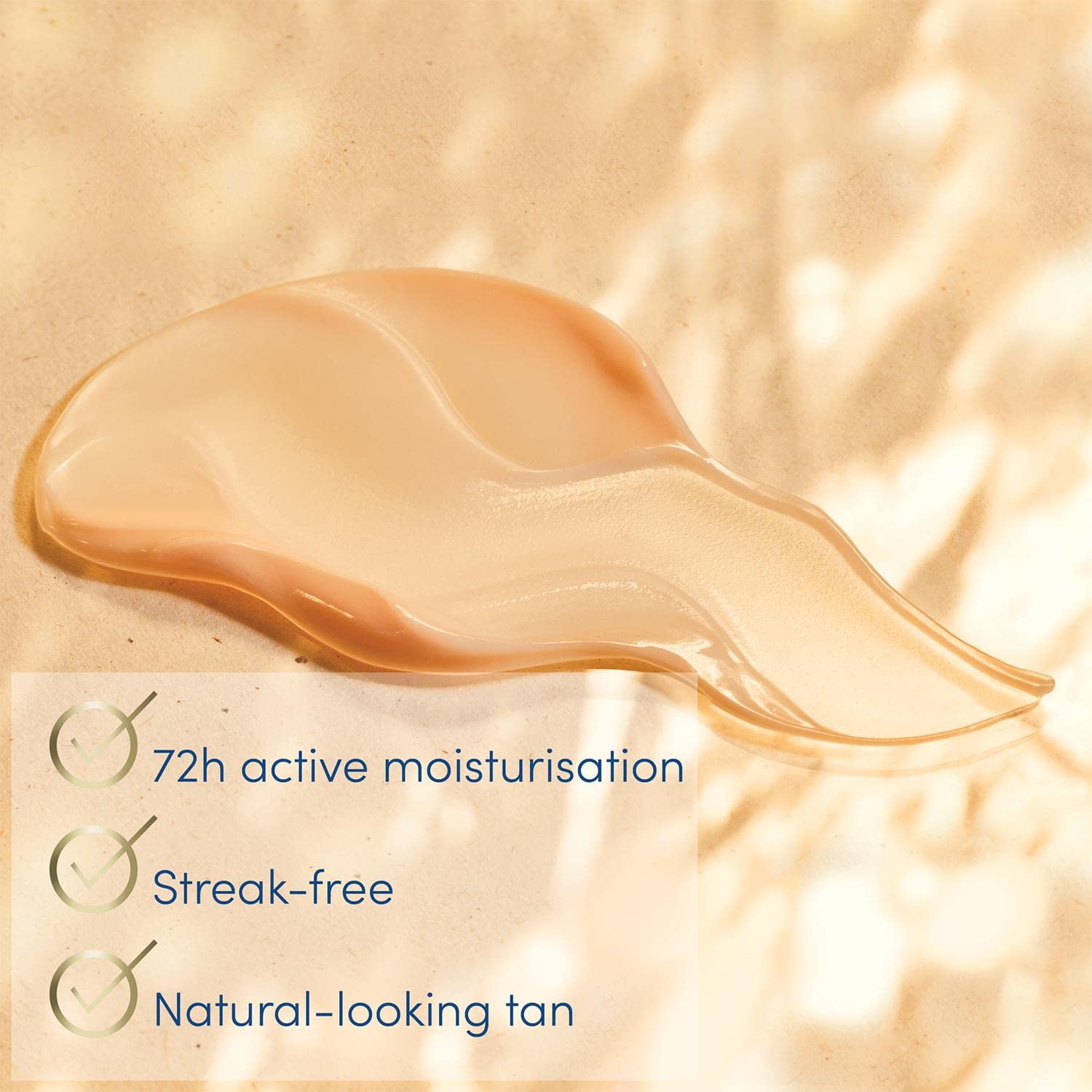 Dove Derma Spa Summer Revived shows visibly moisturized, soft skin