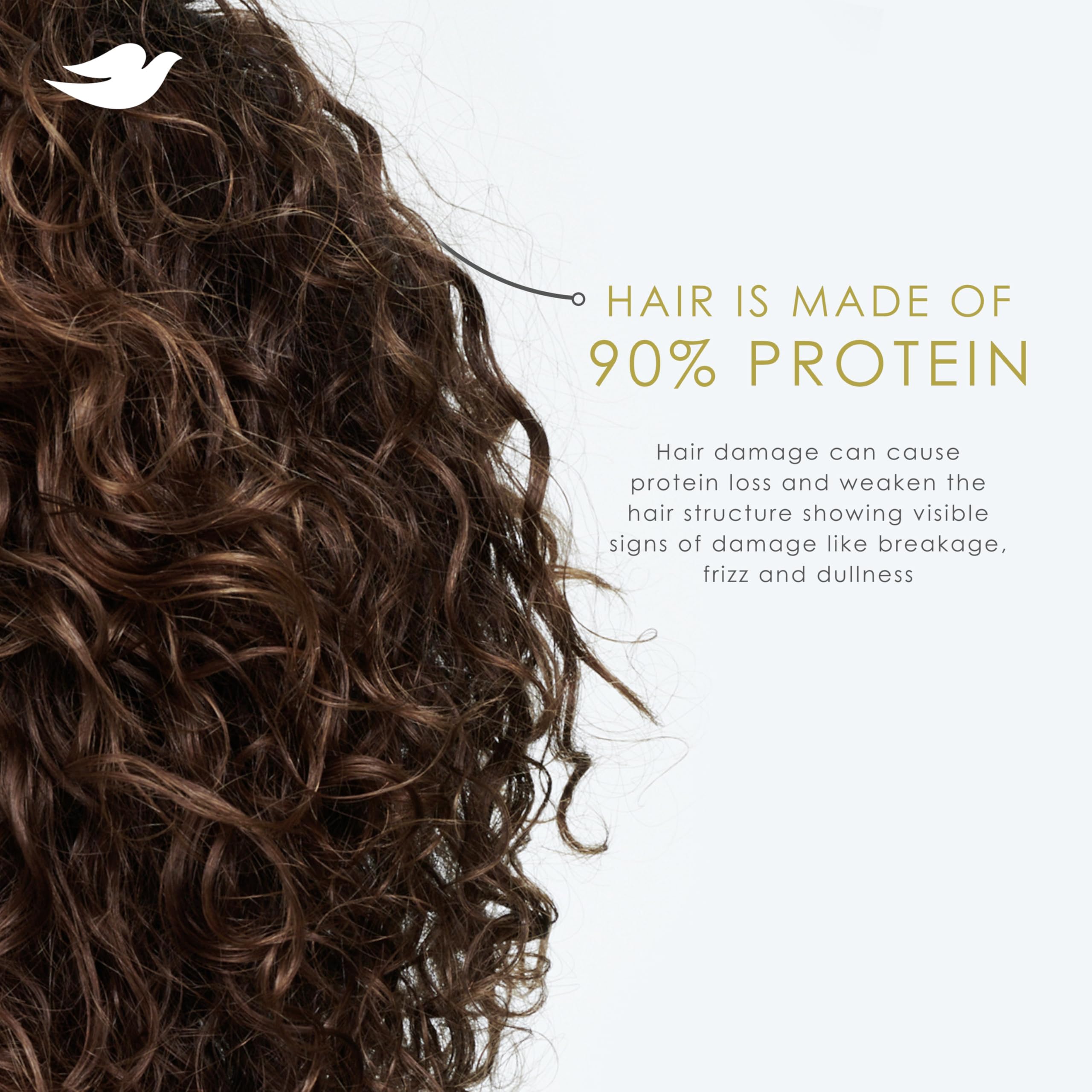 Dove DermaCare set packaging image emphasizes value of a two-piece anti-dandruff routine.